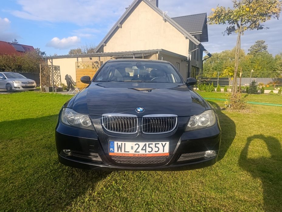 BMW 320i 2.0l sedan 2008