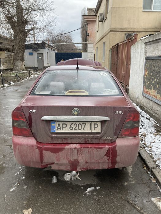 Geely ck 2008 газ- бенз 1.5 переоформленя