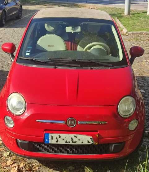 Fiat 500 Cabrio de 2010