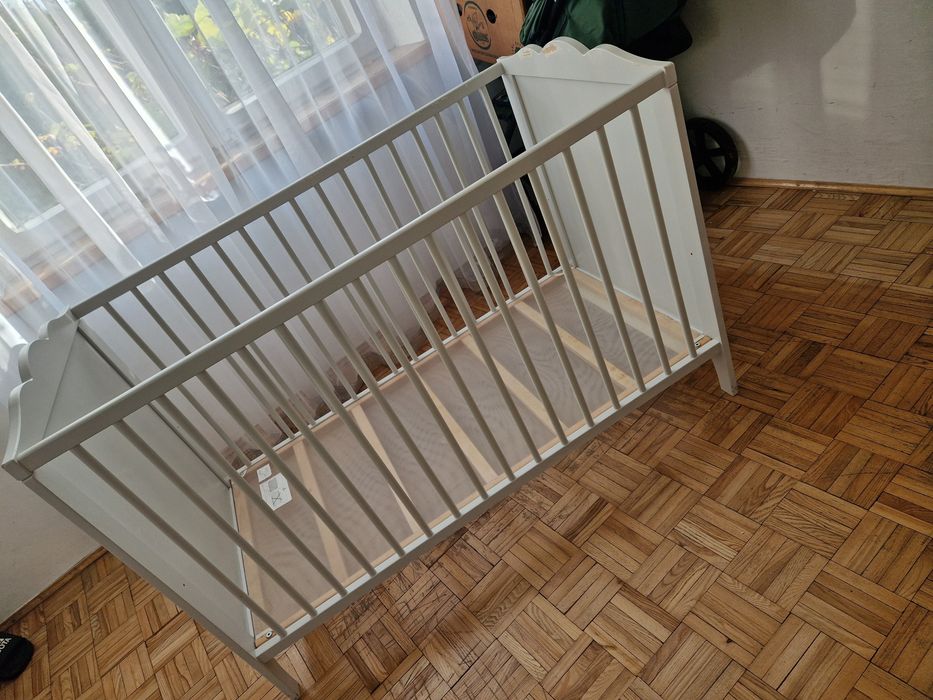 Łóżeczko niemowlęce 60x120