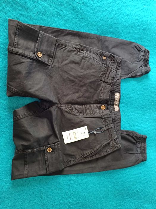 calças de homem "TIFFOSI" modelo tapered novas!