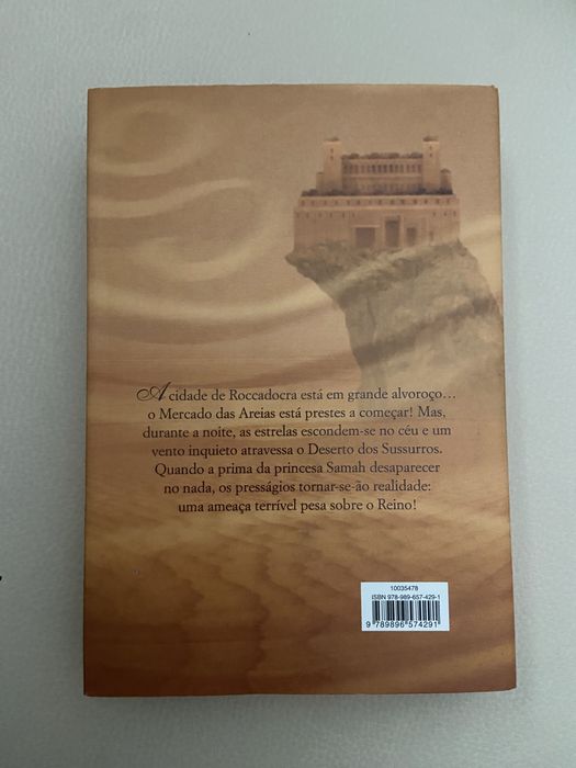 livro A Princesa Do Deserto