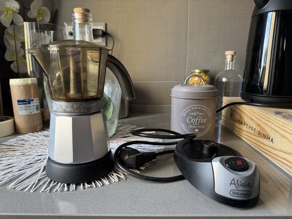 Cafeteira Electrica Delonghi