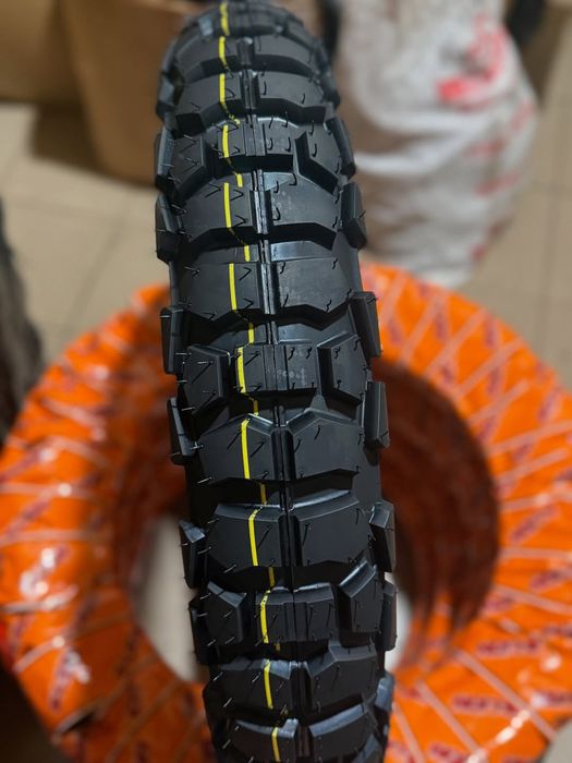 Мотошина 120 90 R18, резина кросс ендуро, моторезина, шина на мото