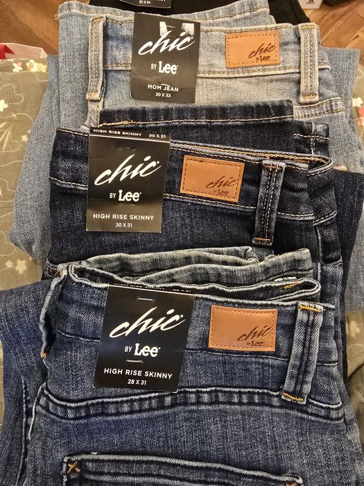 Spodnie  Lee nowe damskie