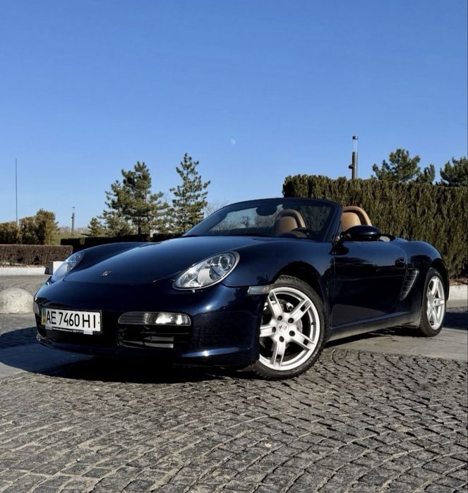 Аренда кабриолета Porsche