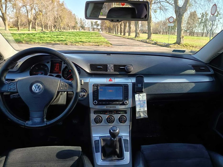 VW PASSAT B6 2.0TDI 2005r.