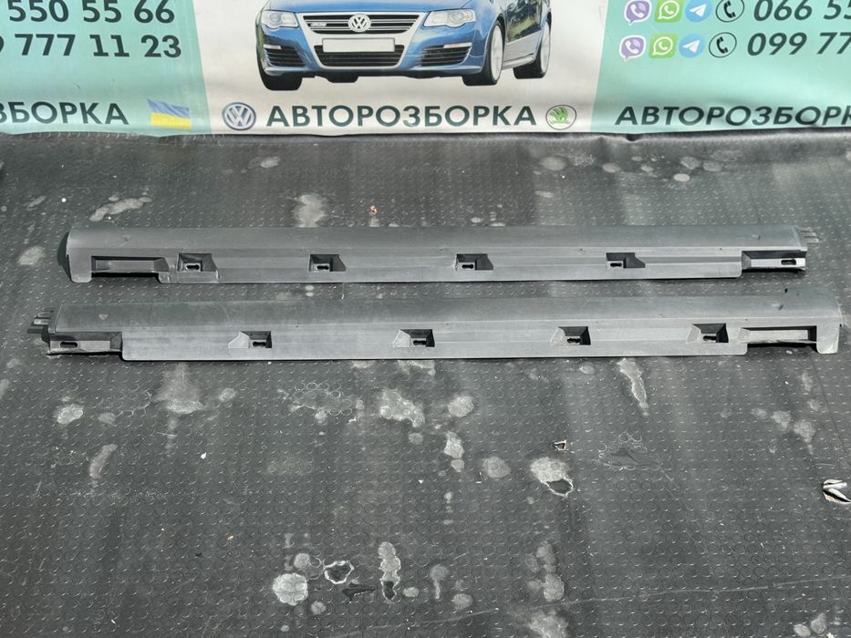 Накладка на порог Passat B6 поріг Пассат Б6 седан універсал Шрот