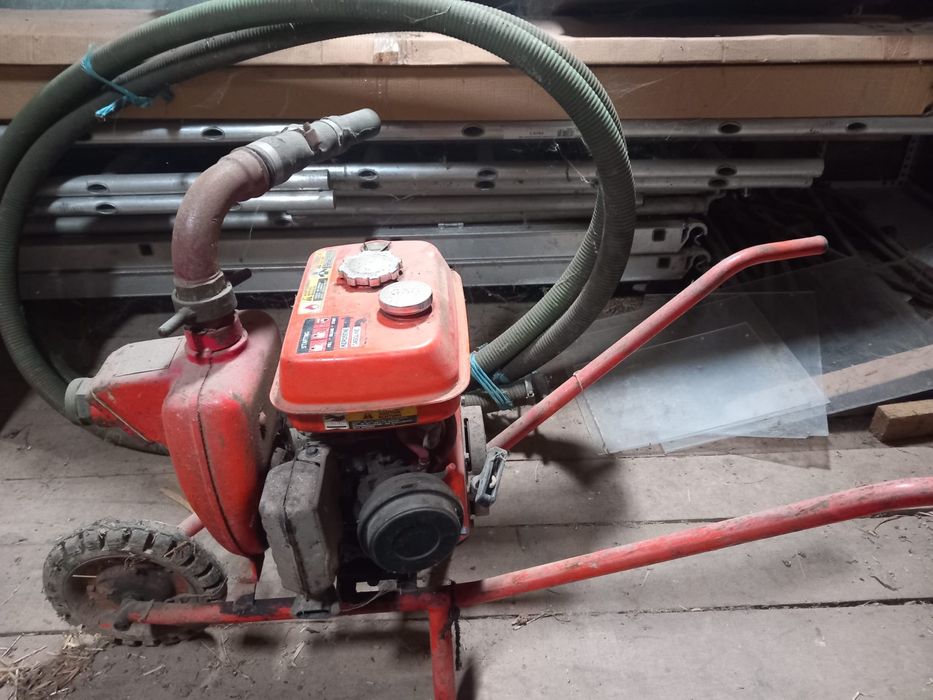 Motor de rega a gasolina- motobomba de água