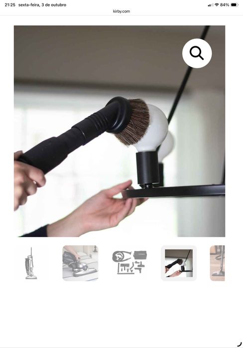 Aspirador multifuncoes kirby