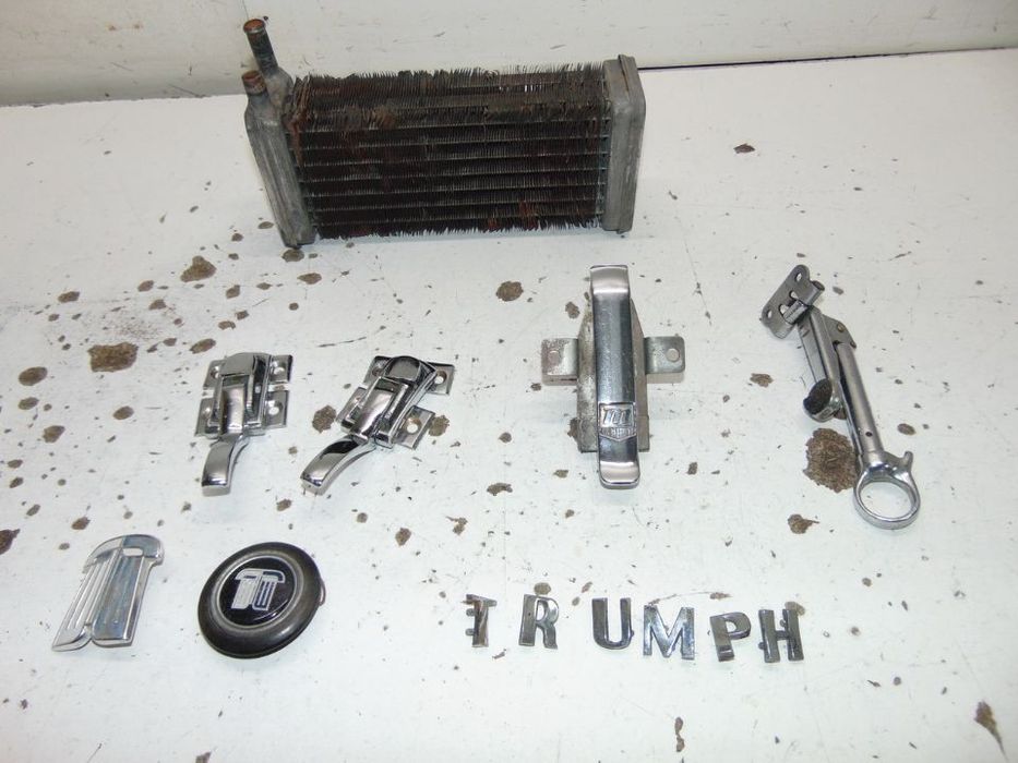 Triumph spitfire vários