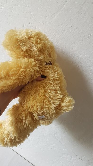 Uśmiechnięty misio