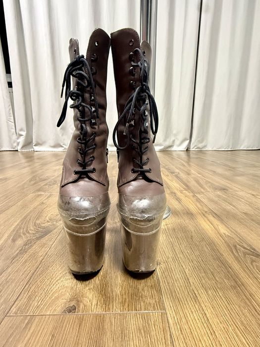 Стріпи черевики Pleaser Стрипы Тройка