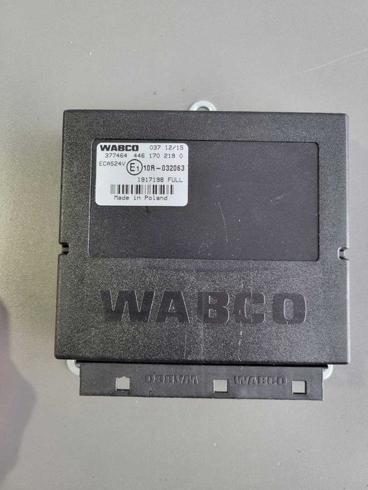 Блок підвіски ECAS, Wabco 1917198 4461702190 daf cf euro 5