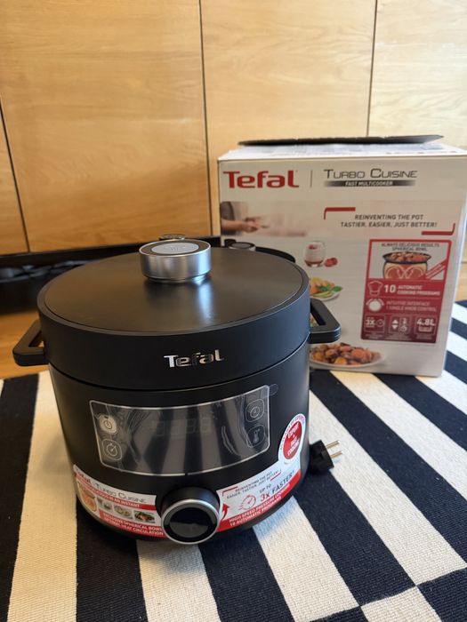Multicooker Tefal turbo cusine