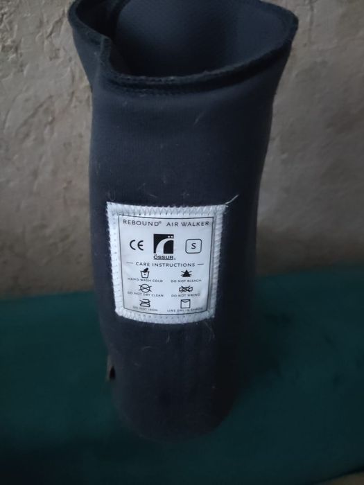 Пневматичний чобіт для стабілізації замість гіпсу Ossur Rebound Air Wa