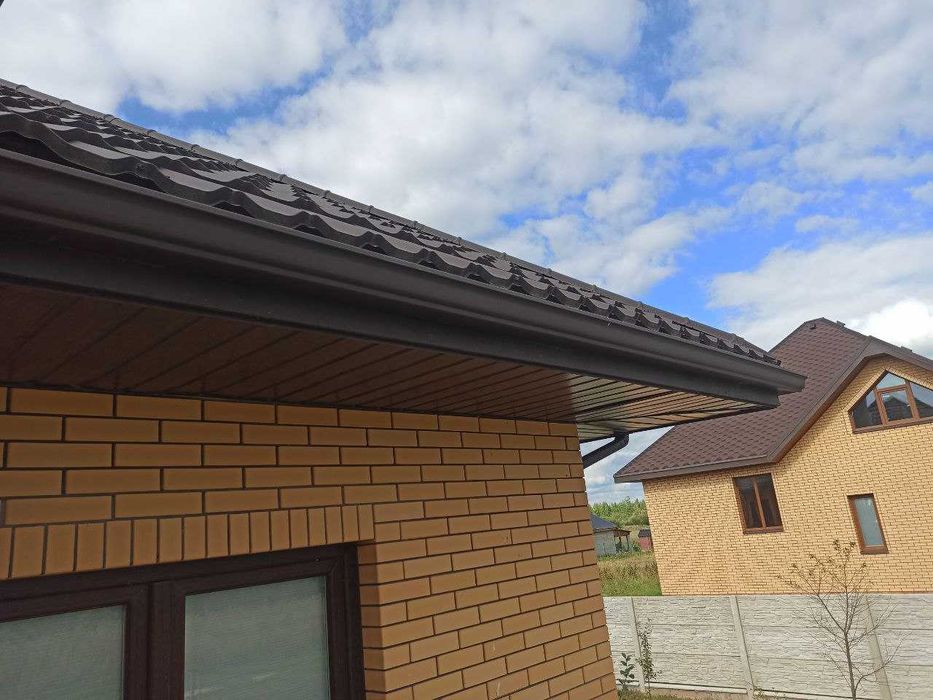 Металева водостічна система/Бриза/Profil/Ринви/Водостоки/Софіт