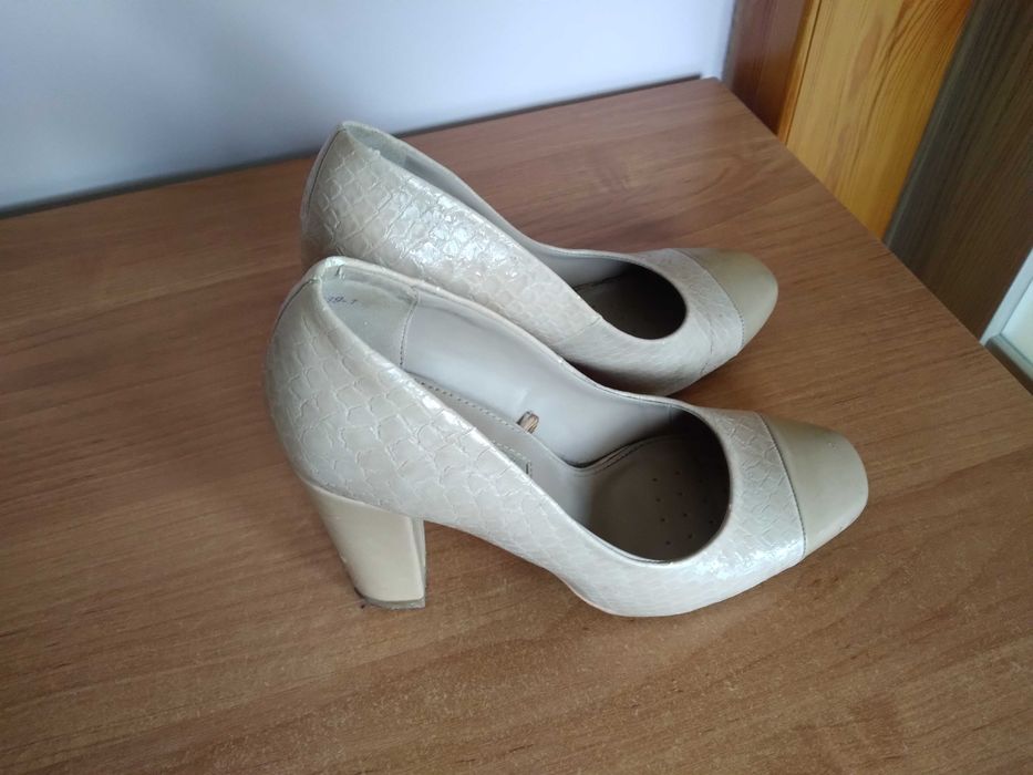 Buty damskie wysoki obcas