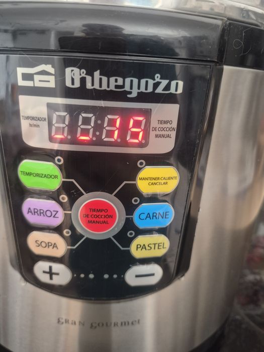 Panela de pressão eléctrica