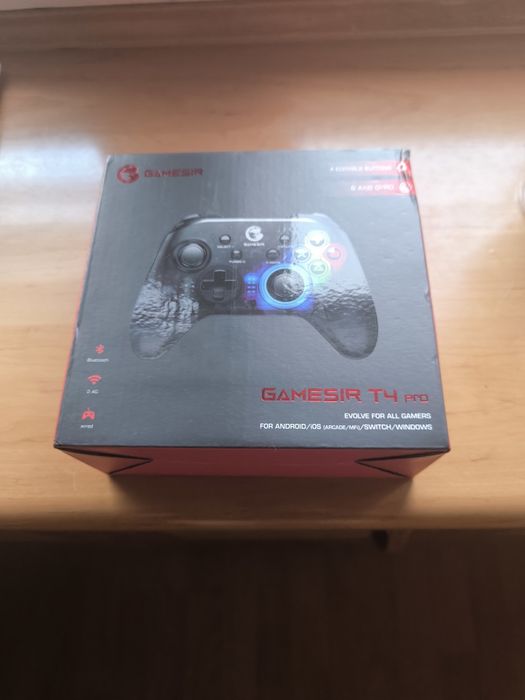 Gamesir kontroler T4 pro android ios nintendo pc Nowy żyroskop 6-osi