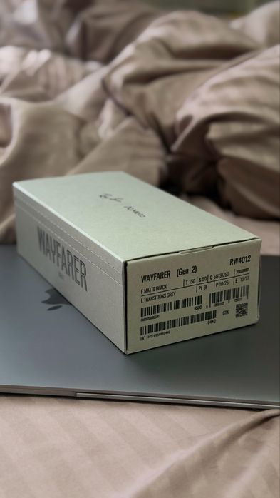 Ray-Ban Meta Wayfarer Gen 2 RW4012 601S1Z 50-22