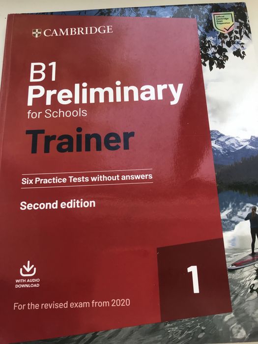 Preliminary B1 Trainer оригінал