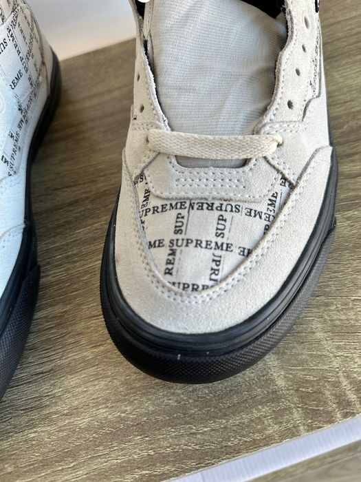 Vans half cab pro  X Supreme