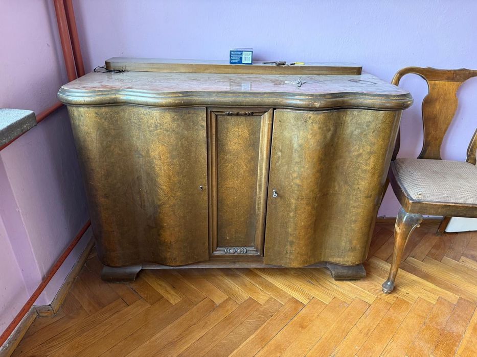 Komoda z lat 60 do renowacji