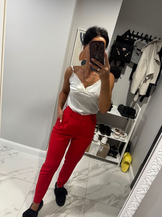 Spodnie damskie Zara rozmiar Xs