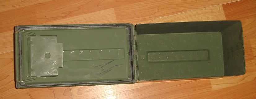 Цинк (патронный короб), US Army