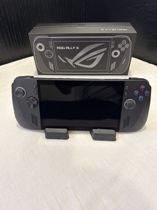 Rog Ally X Z1 Extreme + Conta Steam  (41 jogos)