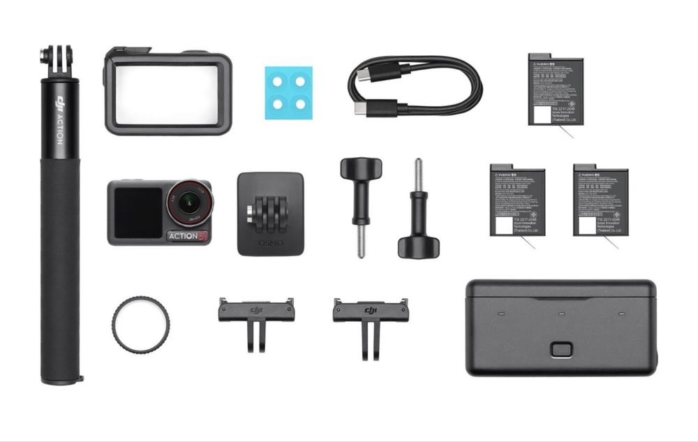 Dji Osmo Action 5 pro Adventure Combo
