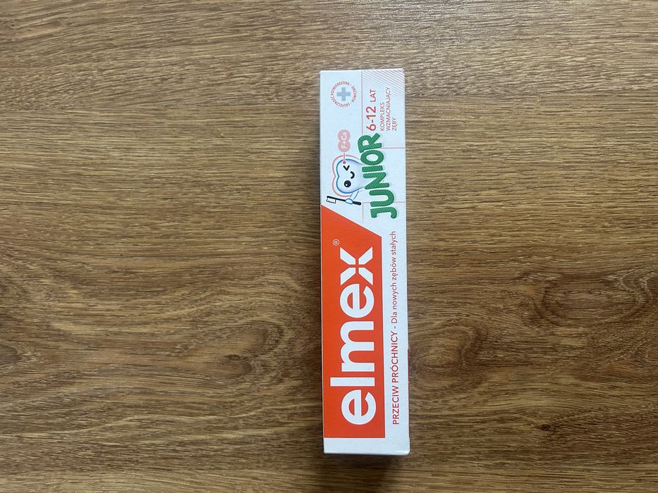 Pasta do zębów Elmex Junior