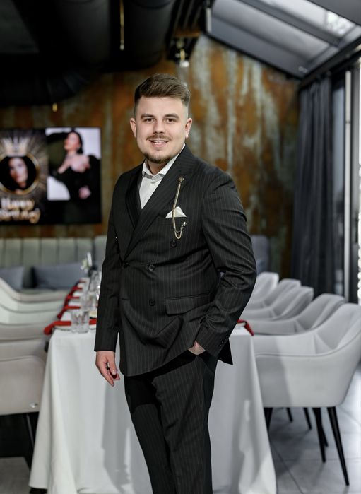 ВЕДУЧИЙ ТА DJ Київ. Весілля, День народежння. Корпоратив