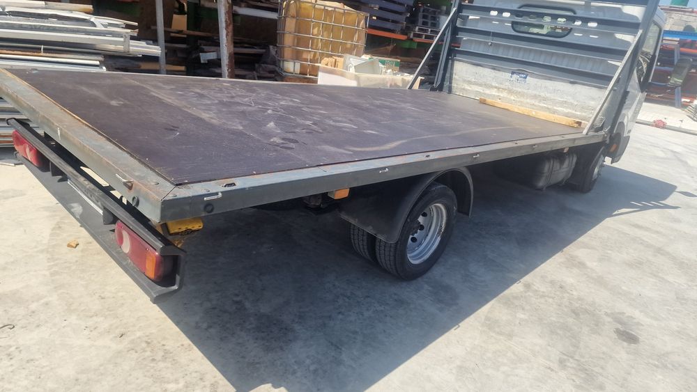 Nissan cabstar caixa 4.50x2.05 230000 mil k.
