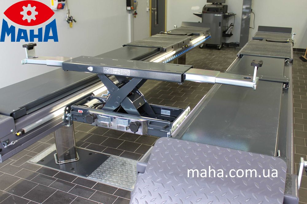 Подъёмник автомобильный MAHA МАХА підіймач