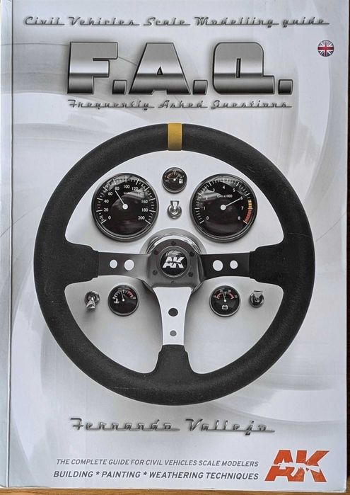Civil Vehicles Scale Modelling Guide F.A.Q. AK Interactive