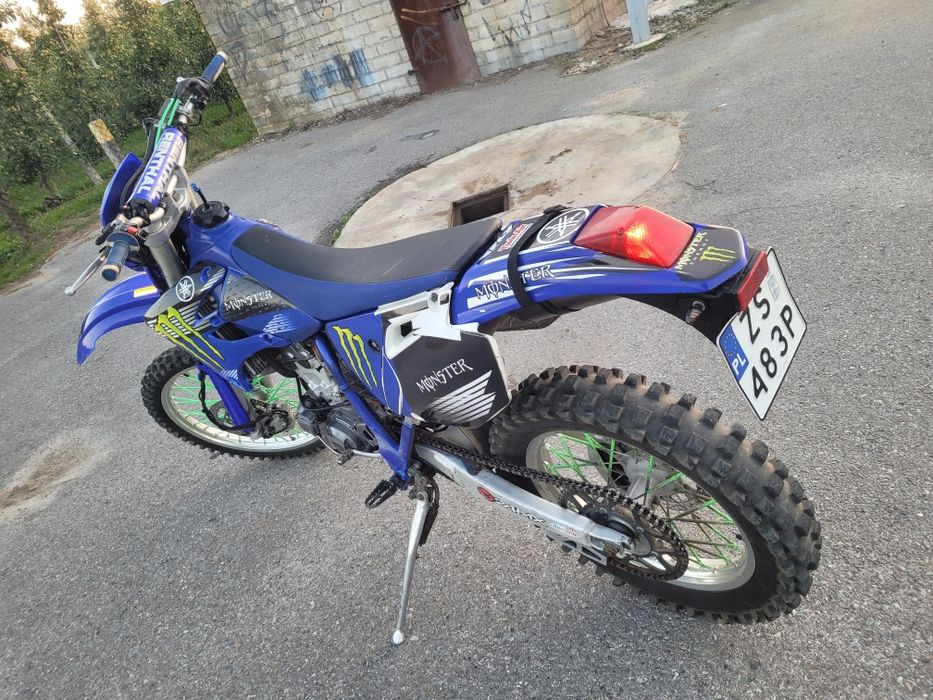 Yamaha WR 250F WR250F idealna zarejestrowana
