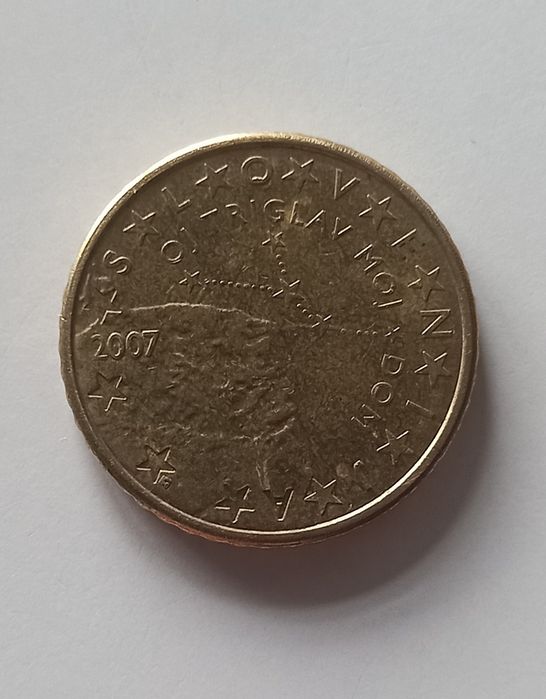 Moeda 0,50€ País	Eslovénia