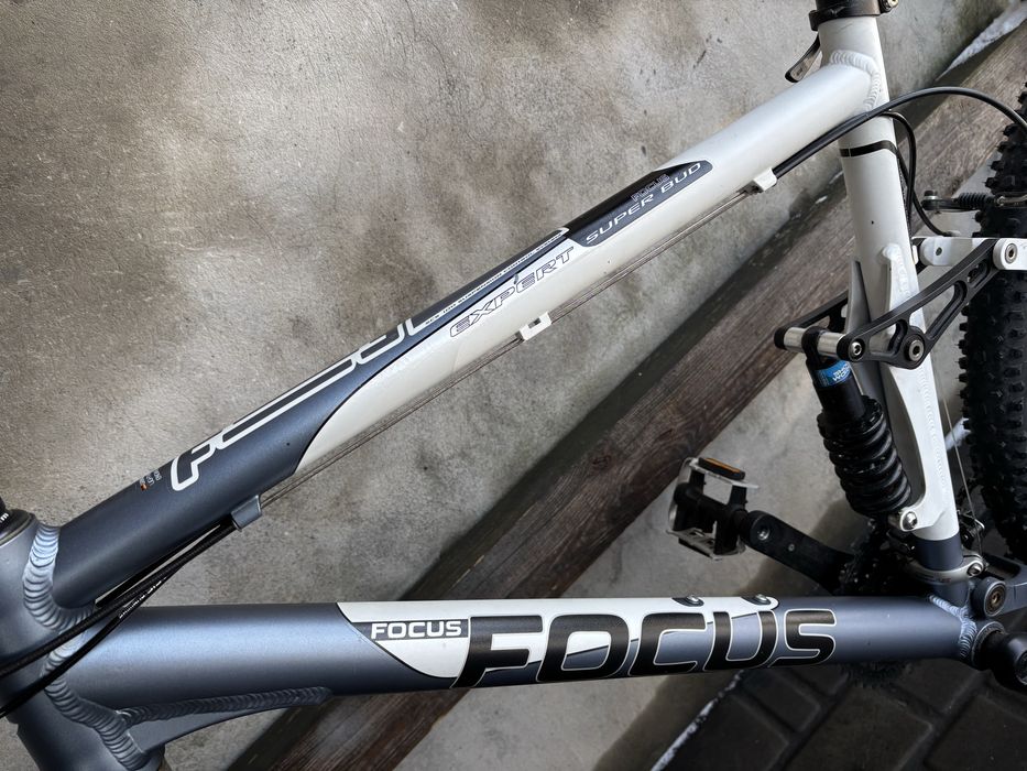 Велосипед FOCUS Двухподвес как НОВЫЙ!!!