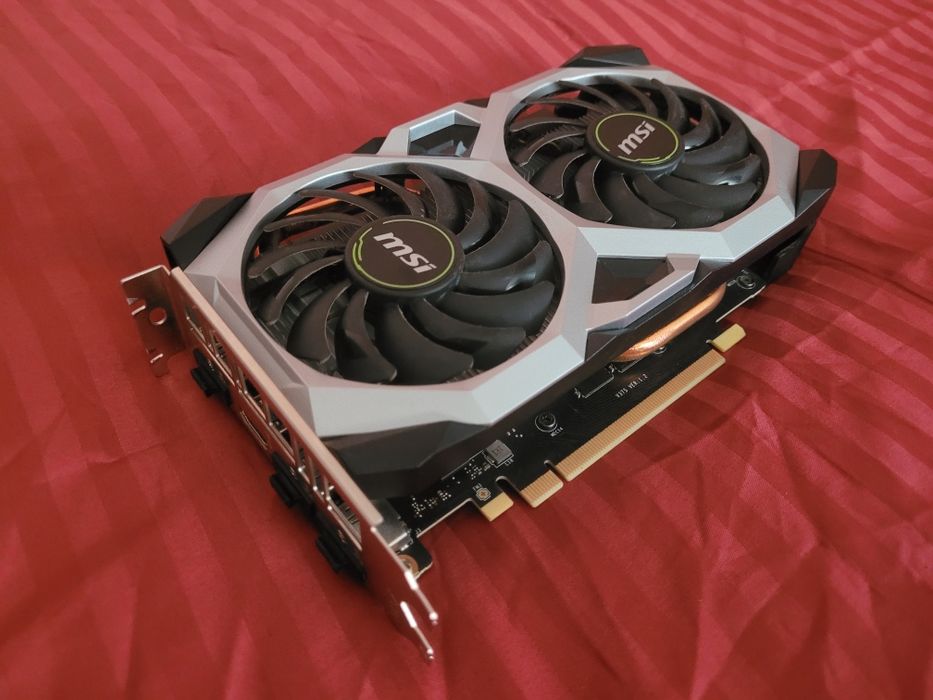Відеокарта MSI GTX 1660 TI