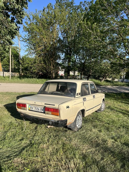 Продам ваз2107  находу