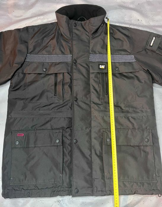 Куртка Cat Caterpillar L професійна утеплена робоча Workwear оригинал рабочая утепленная