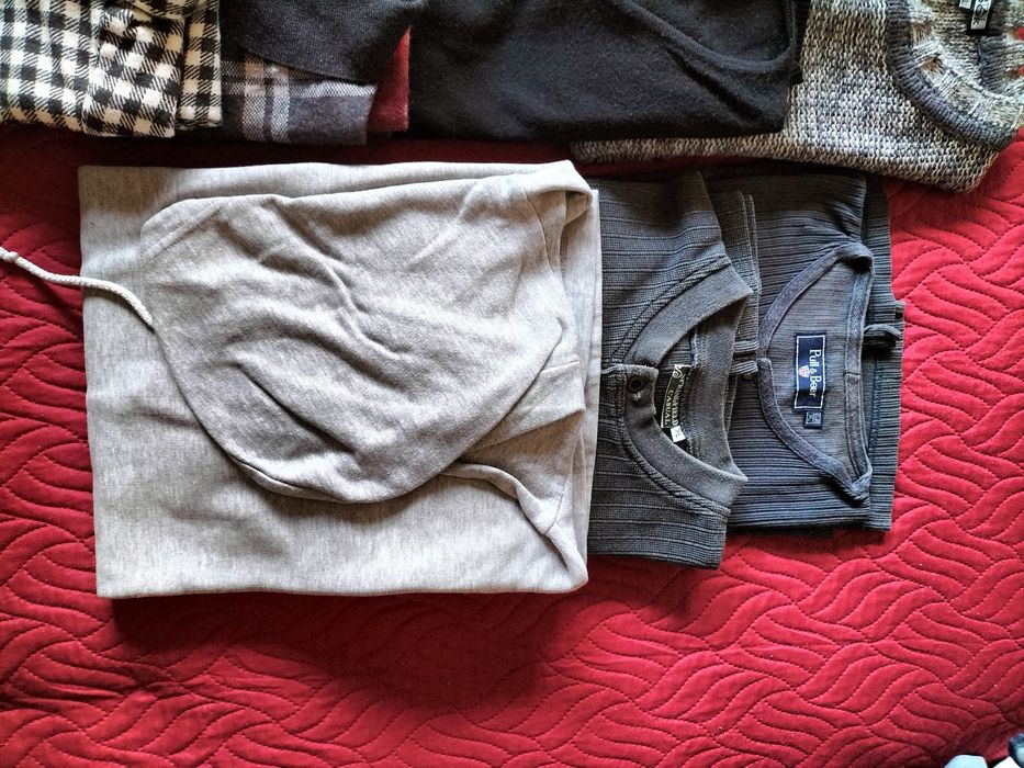 Lote de roupa para homem