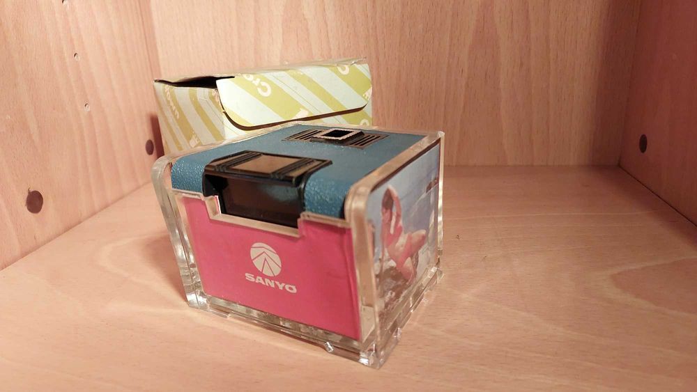 Isqueiro de mesa piezo-eléctrico Sanyo