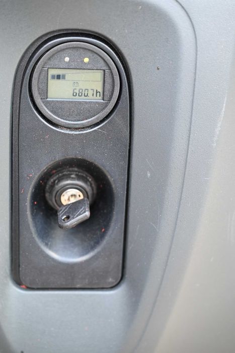 Paleciak elektryczny Linde L10 Duplex 250cm 2019rok 680mth FHP 285