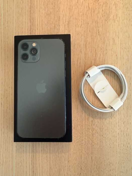 Iphone 12 Pro 256GB (Bateria & Ecrã Novos)