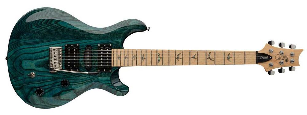PRS SE Swamp Ash Spec.Iri Blue 2026 gitara elektryczna Paul Reed Smith