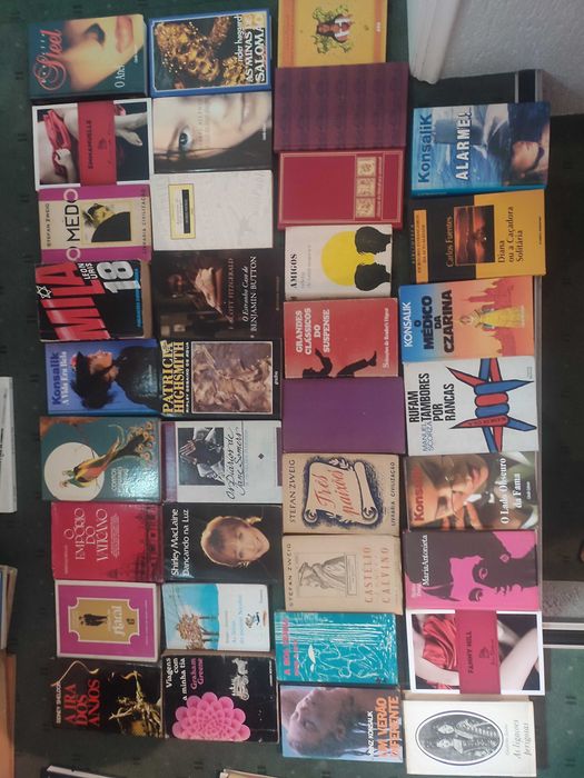 Grande Lote Literatura Autores Estrangeiros - Cada 2 €