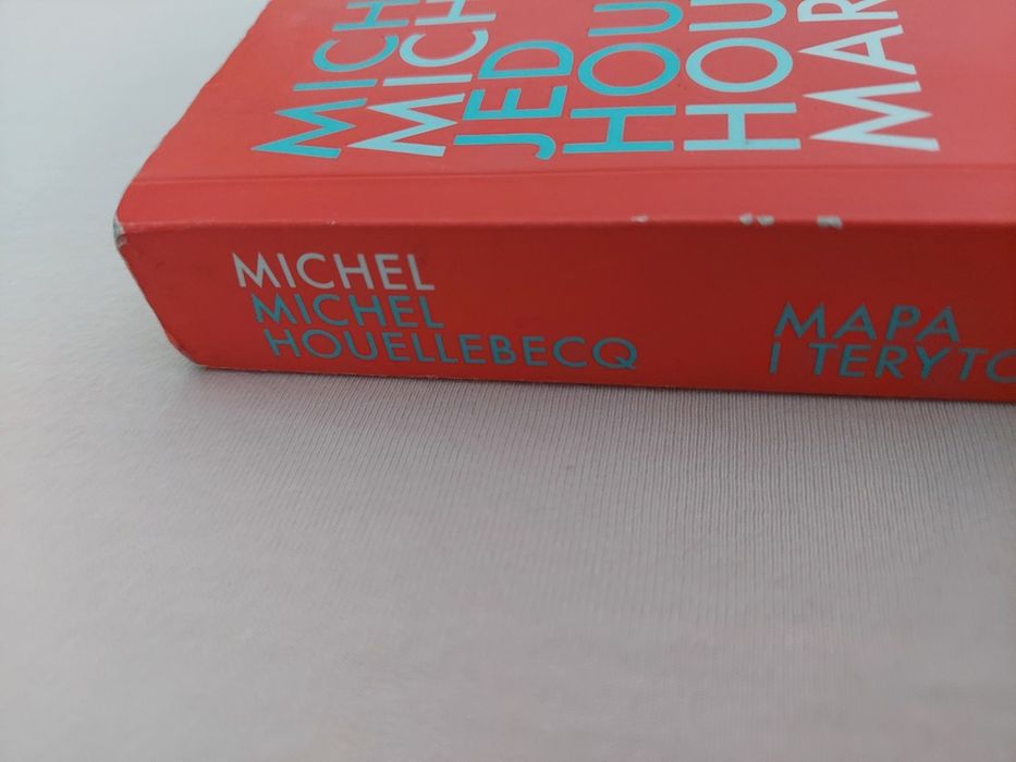 Mapa i terytorium Michel Houellebecq
